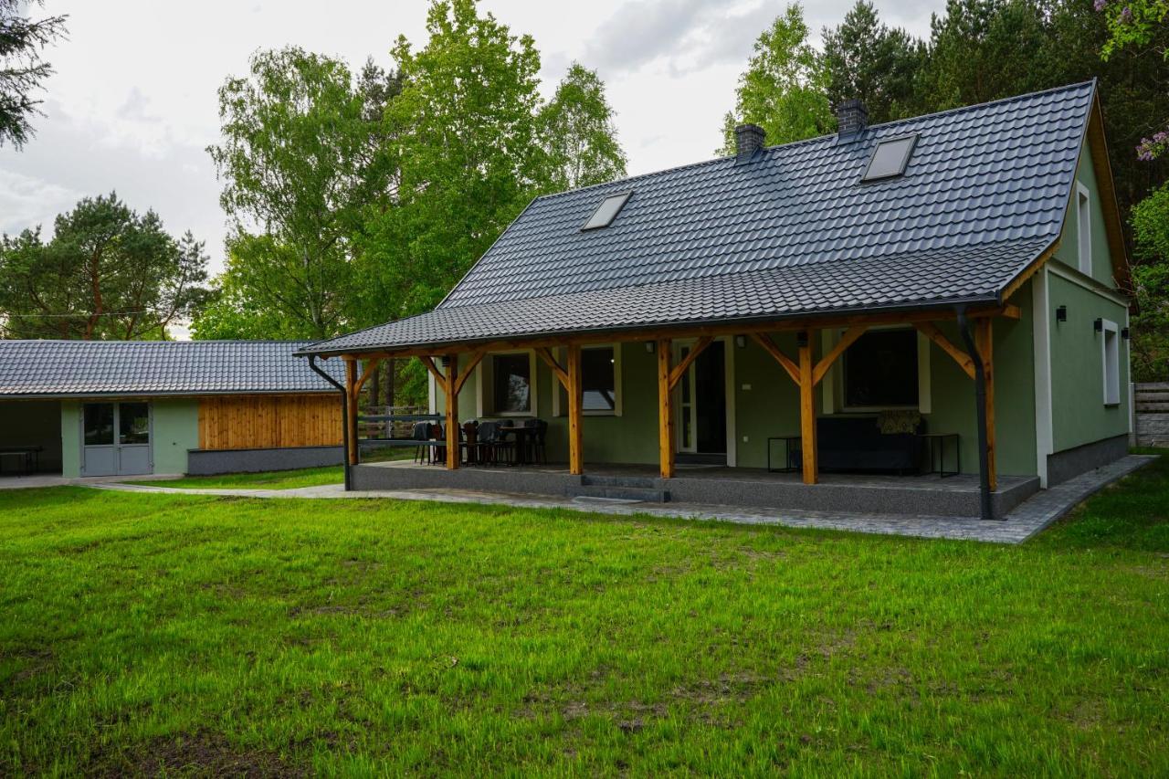 Agroturystyka Plener Miedzichowo ภายนอก รูปภาพ